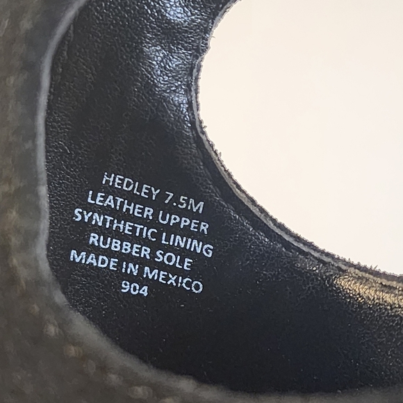 Steve Madden Hedley Black Suede Block Heels with Embroide Red Roses 7.5 - Picture 8 of 15